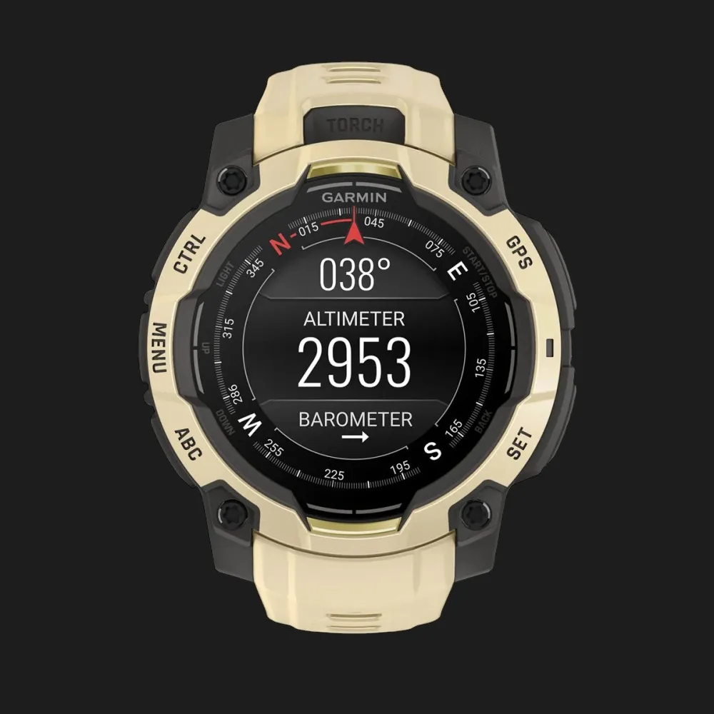 Garmin Instinct 3 45mm AMOLED Citrine with Citrine Band