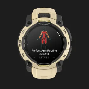 Garmin Instinct 3 45mm AMOLED Citrine with Citrine Band в Бердичеві