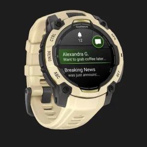 Garmin Instinct 3 45mm AMOLED Citrine with Citrine Band в Бердичеві