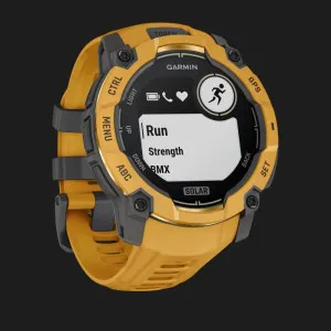 Garmin Instinct 3 50mm Solar Sunburst with Sunburst/Gray Band в Бердичеві