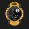 Garmin Instinct 3 50mm Solar Sunburst with Sunburst/Gray Band
