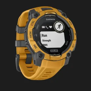 Garmin Instinct 3 45mm Solar Sunburst with Sunburst/Gray Band в Бердичеві