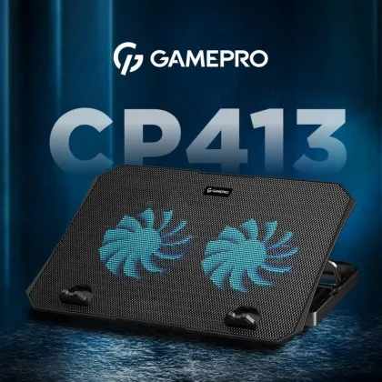 Подставка для охлаждения ноутбука GamePro (CP413) в Чернигове