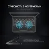 Подставка для охлаждения ноутбука GamePro (CP413)