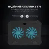 Подставка для охлаждения ноутбука GamePro (CP413)
