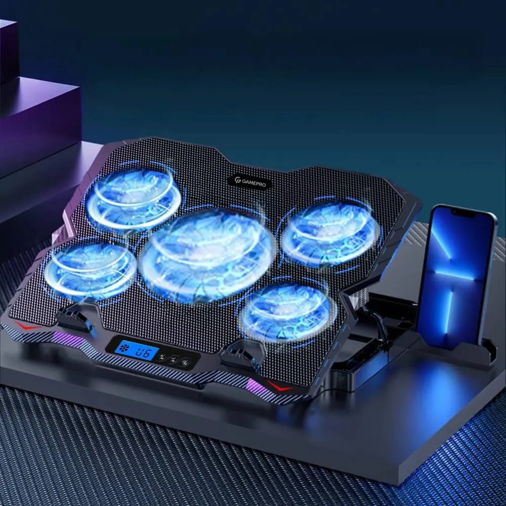 Підставка для охолодження ноутбука GamePro (CP560) — фото 12