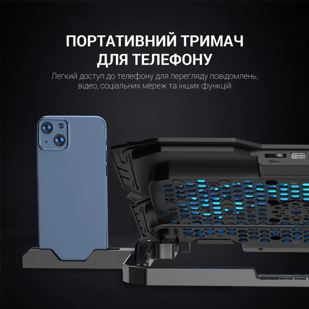 Підставка для охолодження ноутбука GamePro (CP627) — фото 10