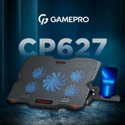Підставка для охолодження ноутбука GamePro (CP627) в Києві