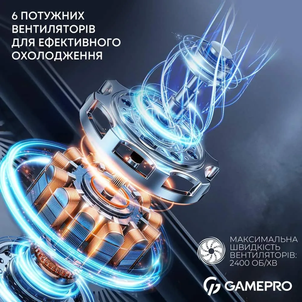 Підставка для охолодження ноутбука GamePro (CP660) — фото 3
