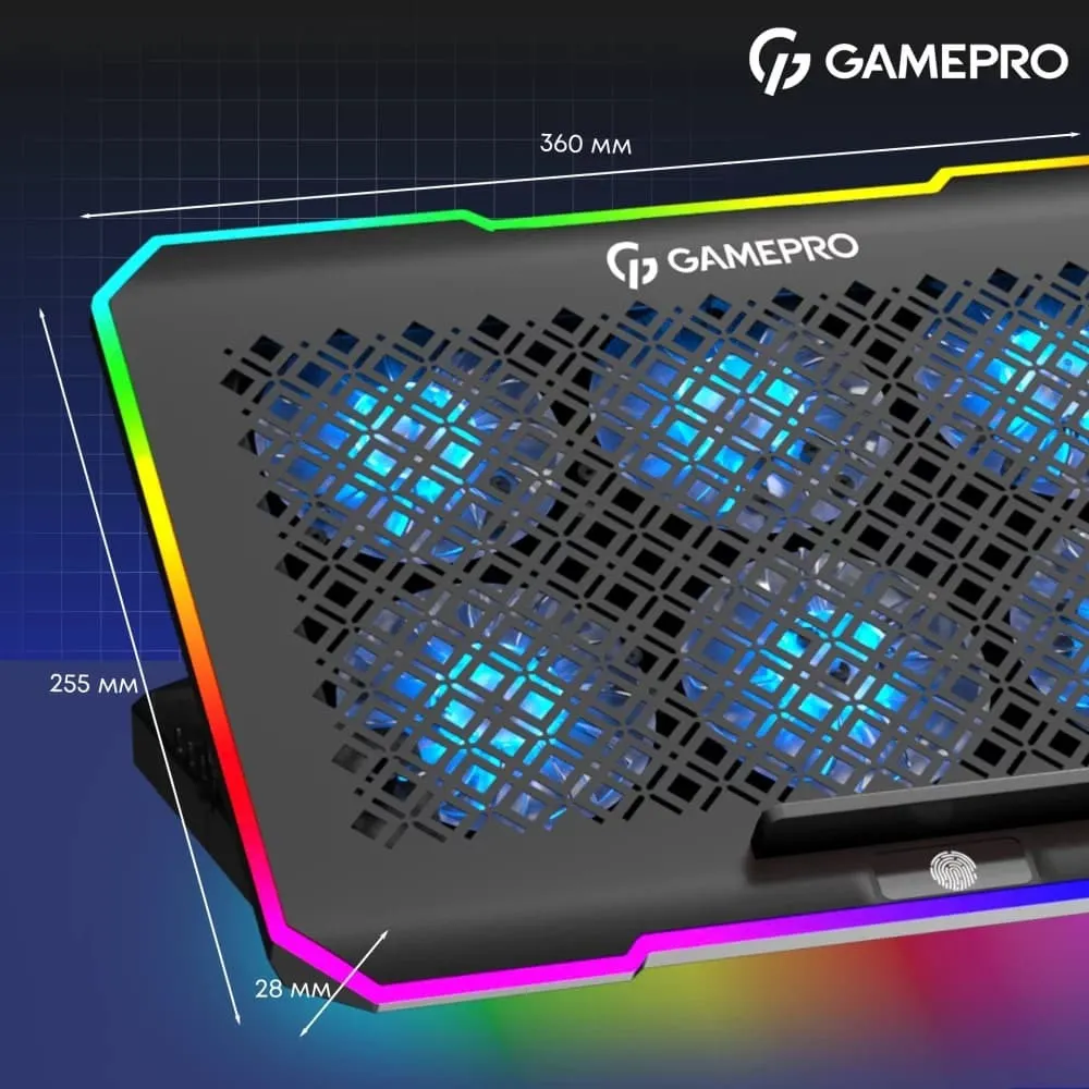 Підставка для охолодження ноутбука GamePro (CP660) — фото 8
