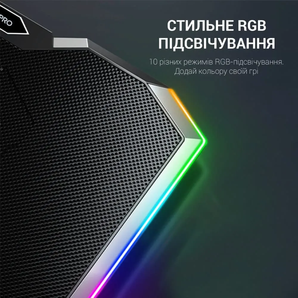 Підставка для охолодження ноутбука GamePro (CP870) — фото 12