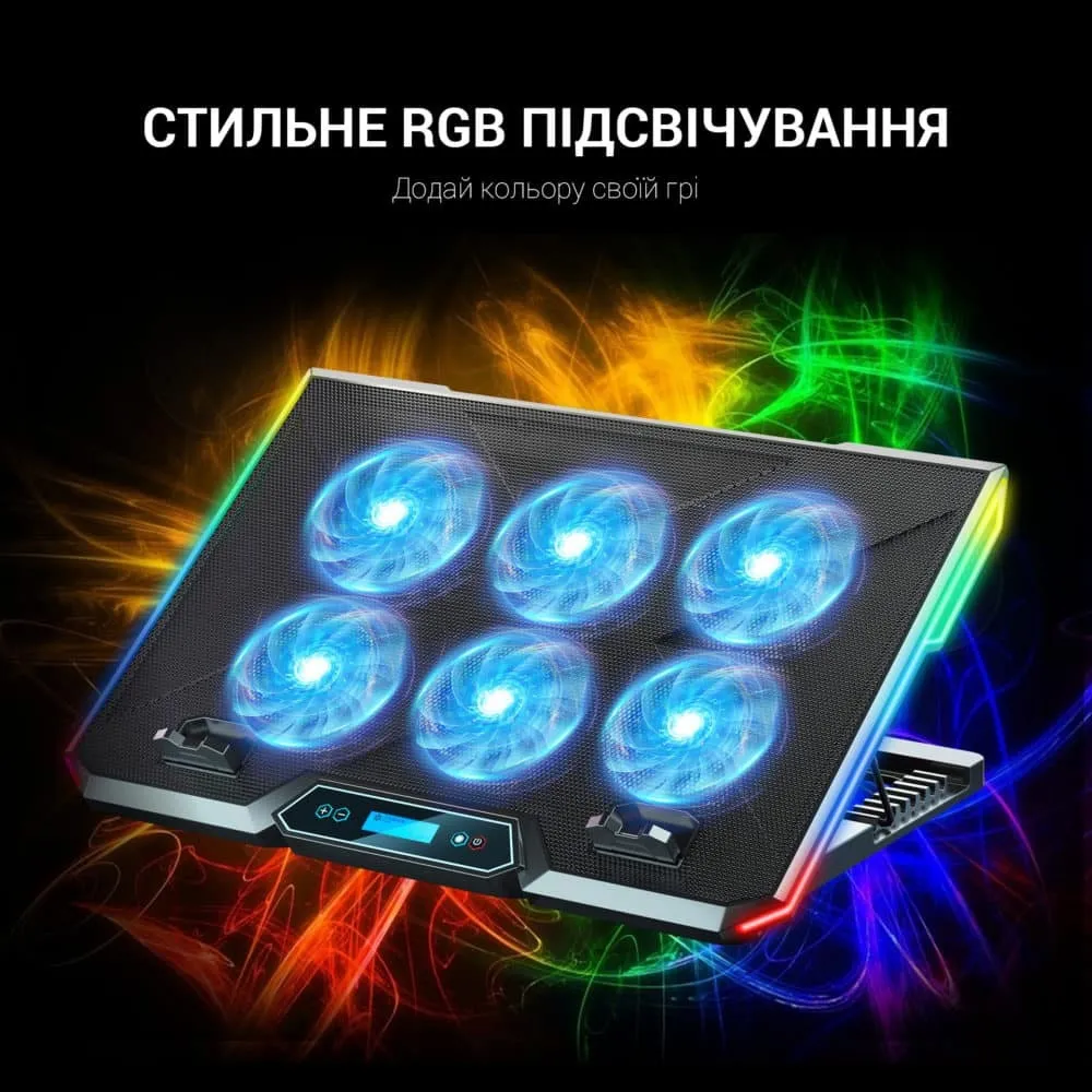 Підставка для охолодження ноутбука GamePro (CP890) — фото 4