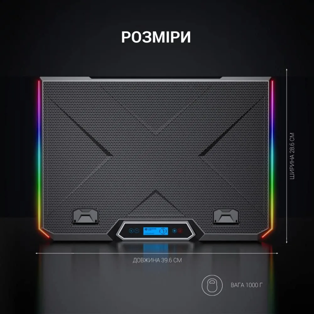 Підставка для охолодження ноутбука GamePro (CP890) — фото 8