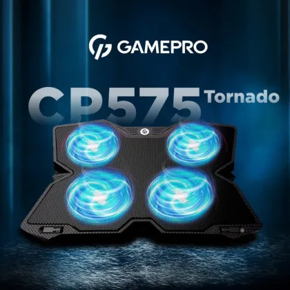Подставка для охлаждения ноутбука GamePro (CP575) в Чернигове