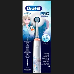Зубная электрощетка Braun Oral-B Pro Junior Frozen (White) в Бродах