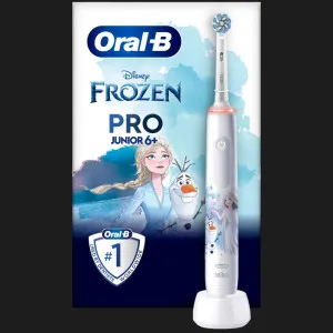 Зубная электрощетка Braun Oral-B Pro Junior Frozen (White) в Бродах