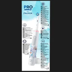 Зубная электрощетка Braun Oral-B Pro Junior Frozen (White) в Бродах