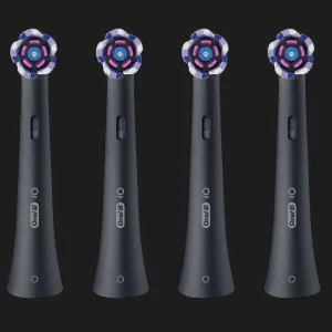 Насадка для зубной щетки Braun Oral-B iO Radiant White (Black) в Александрии