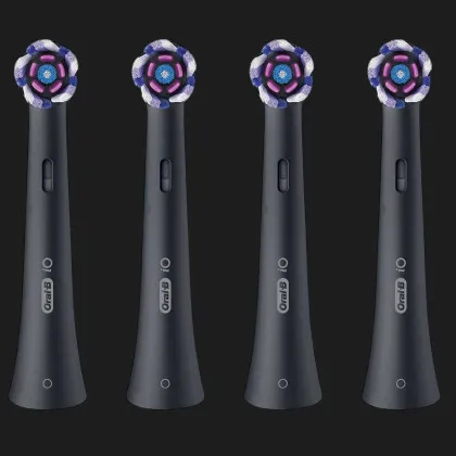 Насадка для зубной щетки Braun Oral-B iO Radiant White (Black)