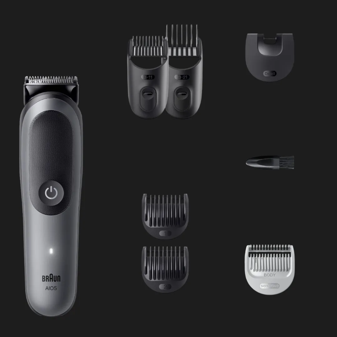 Тример Braun Series 5 (Gray) — фото 2