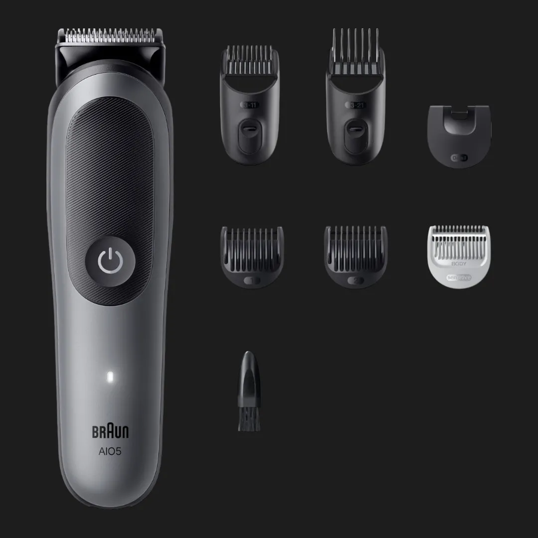 Тример Braun Series 5 (Gray)