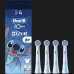Насадка для зубной щетки Braun Oral-B Kids Stitch (Blue)