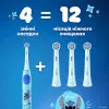 Насадка для зубной щетки Braun Oral-B Kids Stitch (Blue)
