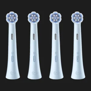 Насадка для зубної щітки Braun Oral-B Kids Stitch (Blue) в Хмельницькому