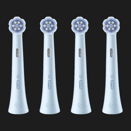 Насадка для зубной щетки Braun Oral-B Kids Stitch (Blue)