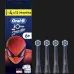 Насадка для зубной щетки Braun Oral-B Kids Spider-Man (Black)