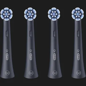 Насадка для зубної щітки Braun Oral-B Kids Spider-Man (Black) в Хмельницькому