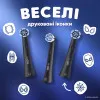 Насадка для зубной щетки Braun Oral-B Kids Spider-Man (Black)