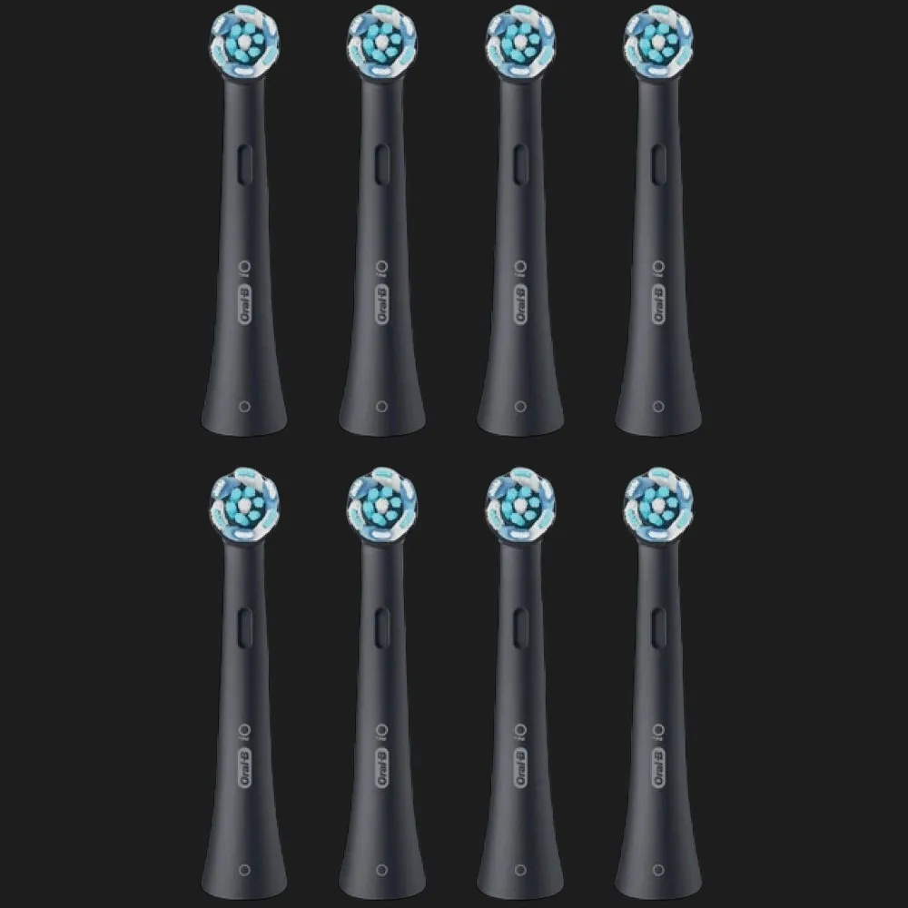 Насадка для зубної щітки Braun Oral-B iO Ultimate Clean (Black) — фото 2