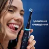 Насадка для зубной щетки Braun Oral-B iO Radiant White (Black)