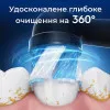 Насадка для зубной щетки Braun Oral-B iO Radiant White (Black)