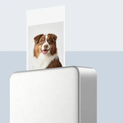 Фотопринтер Xiaomi Portable Photo Printer Pro (White)