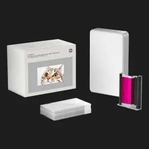 Фотопапір Xiaomi Portable Dye-Sublimation Photo Paper (50 Sheets) в Бродах