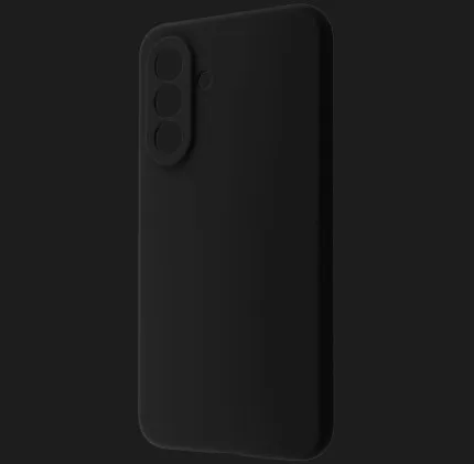 Чохол Proove Silicone Case with Magnetic Ring для Samsung Galaxy S25 FE (Black)