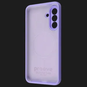 Чохол Proove Silicone Case with Magnetic Ring для Samsung Galaxy S26 FE/S25 FE (Light Purple) в Хмельницькому