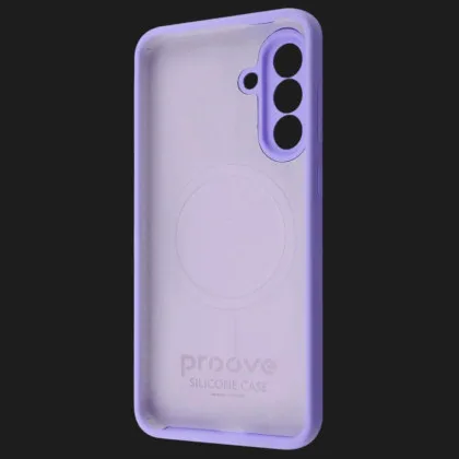 Чехол Proove Silicone Case with Magnetic Ring для Samsung Galaxy S25 FE (Light Purple) во Львове