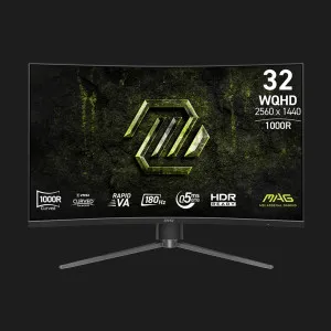 Монітор MSI 31.5" MAG 325CQPF E18 VA 180Hz (UA)