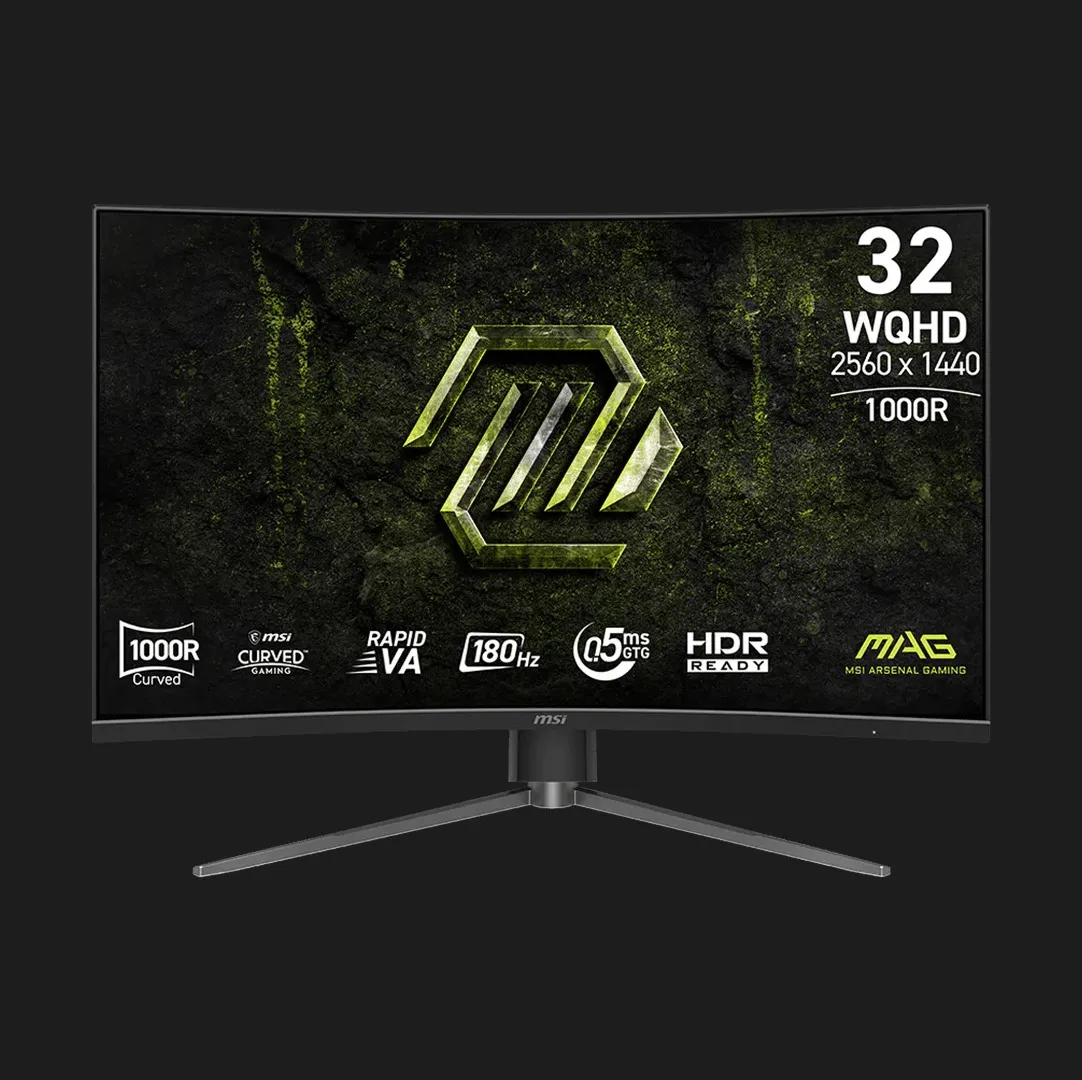 Монітор MSI 31.5" MAG 325CQPF E18 VA 180Hz (UA)