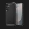 Чехол Spigen Rugged Armor для Samsung Galaxy S25 FE (Matte Black)