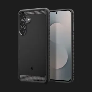 Чохол Spigen Rugged Armor для Samsung Galaxy S25 FE (Matte Black) в Хмельницькому