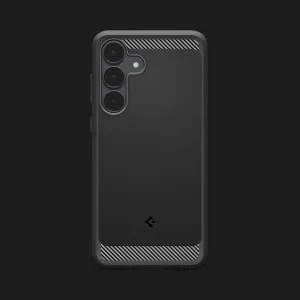 Чохол Spigen Rugged Armor для Samsung Galaxy S25 FE (Matte Black) в Хмельницькому