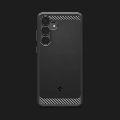 Чохол Spigen Rugged Armor для Samsung Galaxy S25 FE (Matte Black)