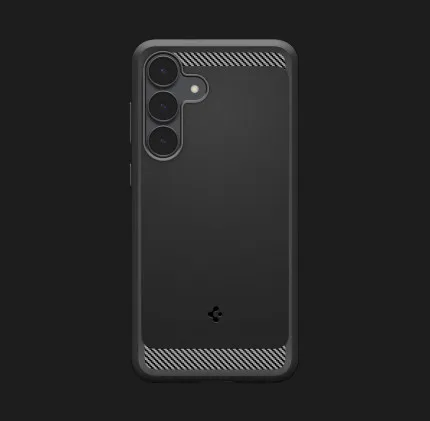 Чохол Spigen Rugged Armor для Samsung Galaxy S25 FE (Matte Black)