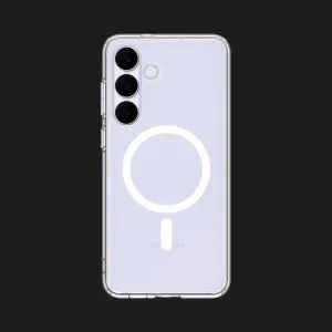 Чохол Spigen Ultra Hybrid MagSafe для Samsung Galaxy S25 FE (Clear White) в Хмельницькому
