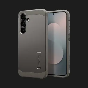 Чохол Spigen Tough Armor MagSafe для Samsung Galaxy S25 FE (Gunmetal) в Хмельницькому