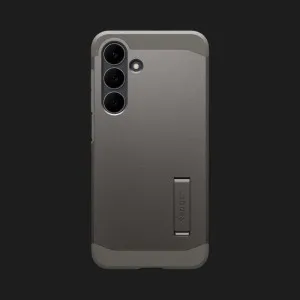 Чохол Spigen Tough Armor MagSafe для Samsung Galaxy S25 FE (Gunmetal) в Хмельницькому